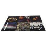 Paul McCartney / Wings, six original UK albums: Venus And Mars (with Poster and stickers), Band On