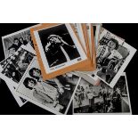 Paul McCartney/Wings, twenty two promotional photographs (25cm X 20cm ) of the group amd individuals