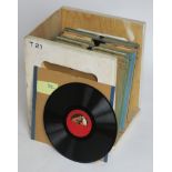 Vocal records, 10-inch: forty-three records by Galli-Curci and Alma Gluck, in T21 (43)