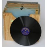 Vocal records, 12-inch: forty-four records by Cahier, Calvé, Campagnola, Chaliapin, Christoff,