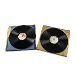 Stracciari, Fonotipia Vocal records, 10¾-inch: nine records (9)