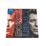 David Bowie / Legacy, double album released 2016 (Parlophone - 0190295918323). With prints in