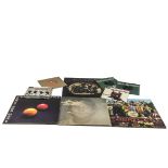 The Beatles and Solo, collection of LPs, EPs and 7" singles including Imagine (with Poster and