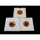 Reggae / Trojan Label, three 7" singles on the orange 'Crown' label comprising TR-641, TR-432 and