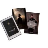 David Bowie / Prints, three unframed Bowie prints relating to the final Black Star release. All 28cm