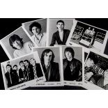 Promotional Photographs, eighteen black & white in good condition including Orchestral Manoeuvres,