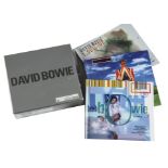 David Bowie / 3 CD Box Set, Outside / Earthling / Hours - Limited Edition 3 CD Box Set with Bonus