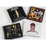 David Bowie / 30th Anniversary Issues, four CDs from the 30th Anniversary Series release