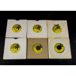 Reggae / Cactus label, sixteen 7" singles on the Yellow label including Dennis Walks, Lloyd