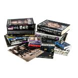 The Beatles, Books, eight Beatles including The Beatles Get Back and Abbey Road, two John Lennon,