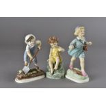 A Royal Worcester mainly series 2 set 'Days of The Week' by Freda Doughty, Monday's Child 3519;