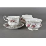 A Royal Albert Lavender Rose pattern tea set, together with a Royal Vale tea set (parcel)