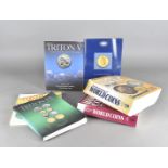 A quantity of coin reference books, including the JJ North Collection of English Silver Coins,