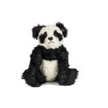 A Steiff Limited Edition Panda bear, 1420 of 2000, in original box with certificate, 2002