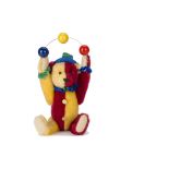 A Steiff Limited Edition for North America The Juggling Harlequin bear, 512 of 2500, in original box