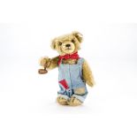 A Steiff Limited Edition for North America Huckleberry Finn teddy bear, 222 of 2000, in original box