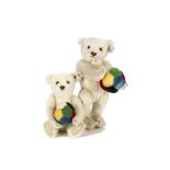 Two Steiff Limited Edition Teddy Bears: The Exhibition Bear made for the UK Spring Trade Fair