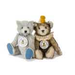 Two Steiff Club Limited Edition teddy bears: 1992/93 Teddy Baby 1929 Blue 28, 6380 for the year; and