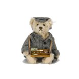 A Steiff Limited Edition for Wertheim Berliner Milieu Teddybär Hausierer, 655 of 1500, in original