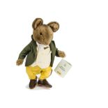 A Steiff Limited Edition Beatrix Potter’s Samuel Whiskers, 394 of 1500, in original box with tag