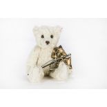 A Steiff Limited Edition for North America The Great White Way teddy bear, in partnership with