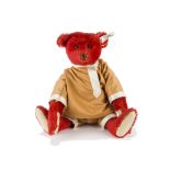 A Steiff Limited Edition Alfonzo teddy bear, for Teddy Bears of Witney, 2919 of 5000, in original