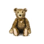 A Steiff Limited Edition Teddy Peace 1925 Replica, 1046 of 1500, in original box with certificate,