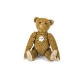 A Steiff Limited Club Edition 2010 Paper Teddy Bear Replica 1919, 1875 of 3000, in original box with