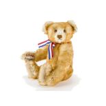 A Steiff Limited Edition for the USA Alice teddy bear, named after Theodore Roosevelt’s oldest