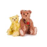 Two Steiff Limited Edition Teddy Bears: Club Edition for 2007 Marianne Meisel Teddy Bear, 1969 for