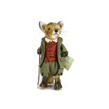 A Steiff Limited Edition Beatrix Potter’s Mr Tod, 594 of 1500, in original box with tag certificate,