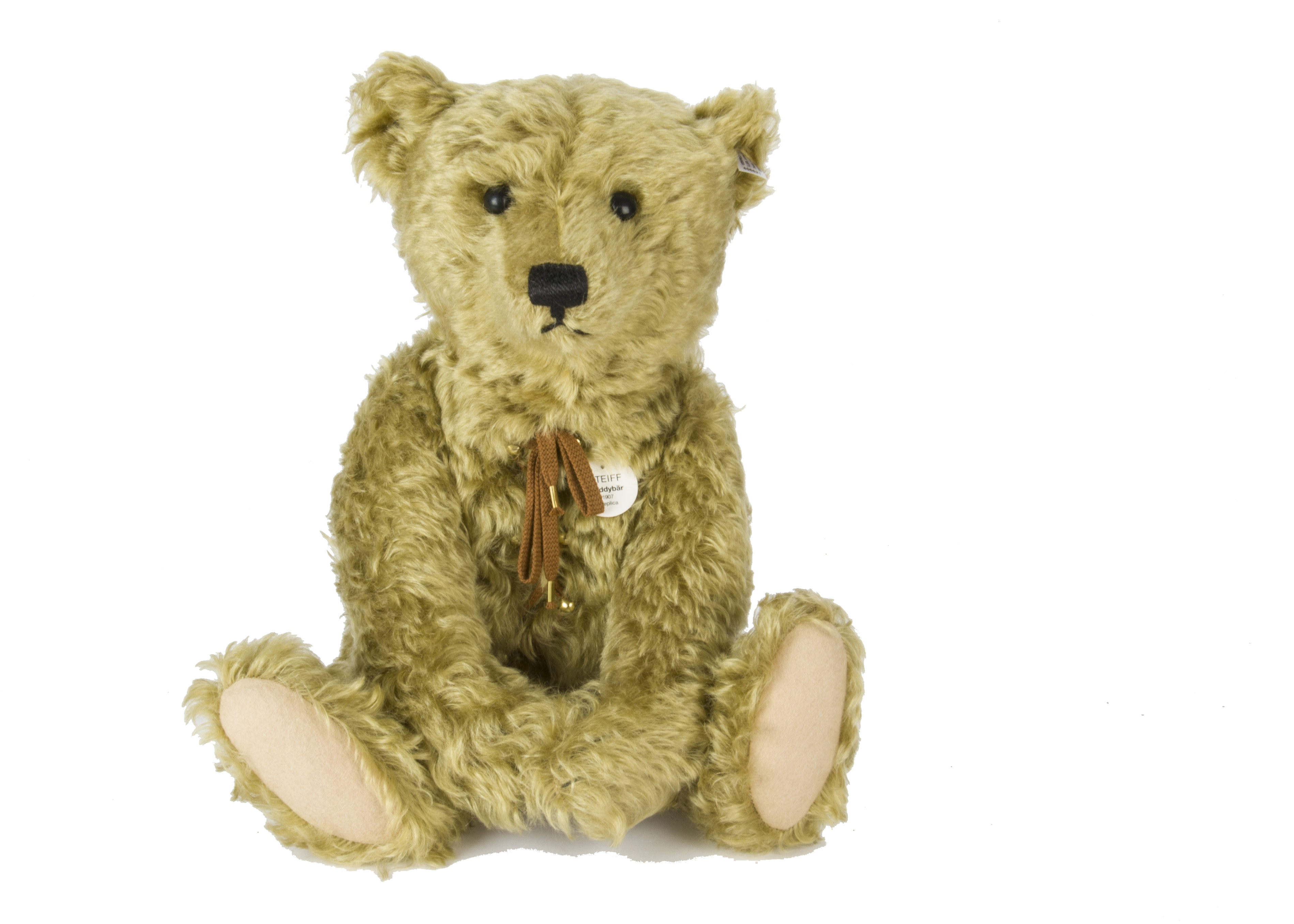 A Steiff Limited Edition Teddy Bear with hot-water bottle 1907, 238 of 3000, in original box with