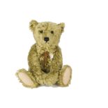 A Steiff Limited Edition Teddy Bear with hot-water bottle 1907, 238 of 3000, in original box with