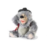 A Steiff Limited Edition for Walt Disney 2003 Doll & Teddy Bear Weekend Big Al, 186 of 1500 with tag