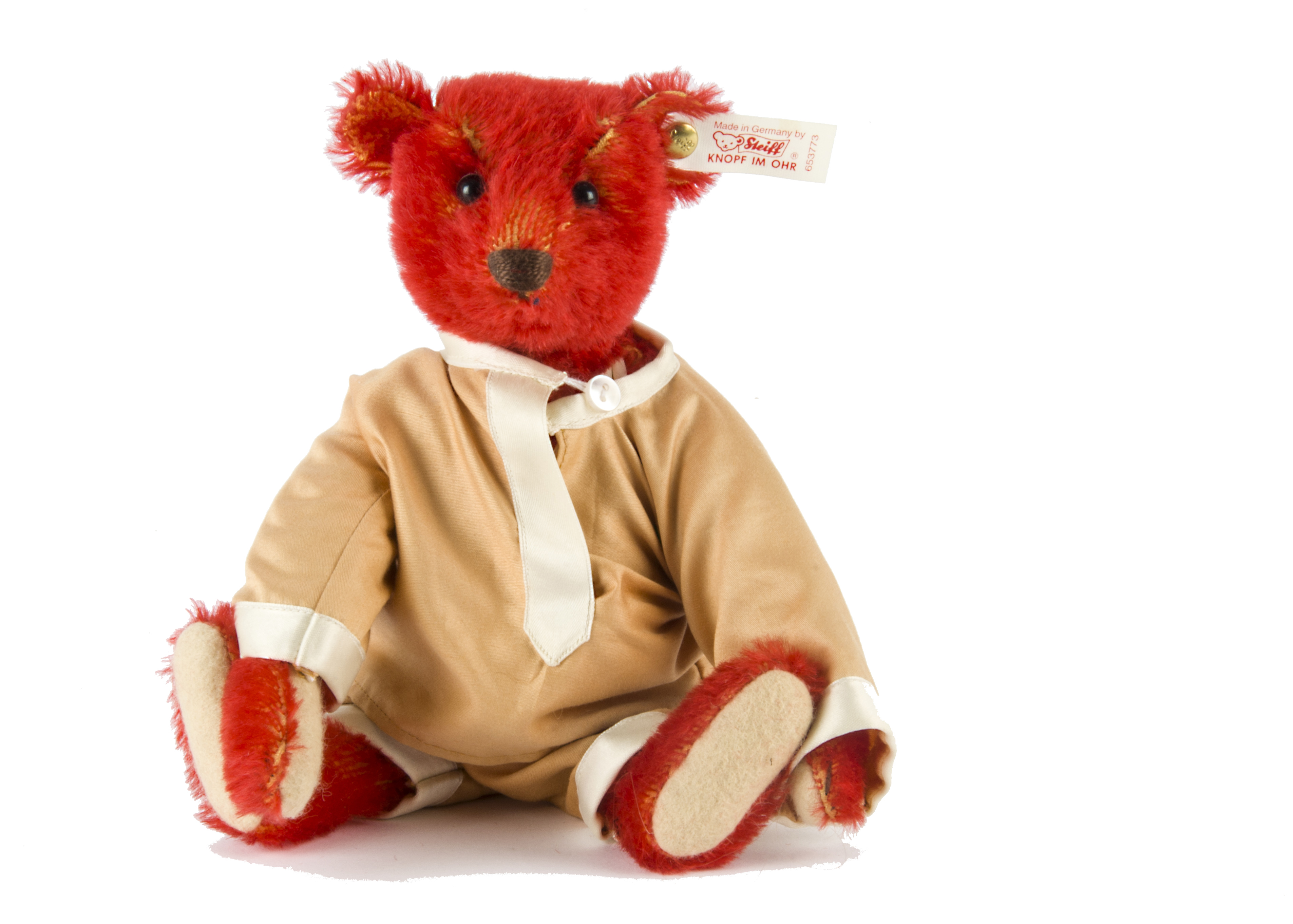 A Steiff Limited Edition Teddy Bear Baby Alfonzo, for Teddy Bear of Witney, 1940 of 5000, in