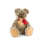 A large Steiff Limited Edition Teddy Bear Zotty 1953, 654 of 1500, in original box with certificate,