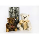 Two White House related Steiff Limited Edition Teddy Bears: White House Bear, 1121 of 2000, 2000