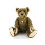 A large Steiff Limited Edition Teddy 1907 Brown 70, 89 of 5000, in original box with certificate,