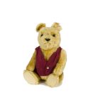 A Steiff Limited Edition Winnie the Pooh, 20 inches, 2058 of 3500, in original bag with tag