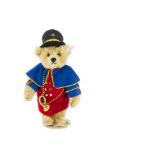 A Steiff Limited Edition Heinrich der Postillion Teddybear, 1545 of 2000, in original box with