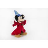 A Steiff Limited Edition Fantasia Mickey Mouse Sorcerer’s Apprentice, 50 limited for 2000, in