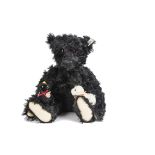 A Steiff Limited Edition British Collectors 1912 black teddy bear, 2576 of 3000, 1991 (missing box