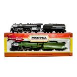American H0 Gauge Mantua Steam Locomotives, comprising ‘Power Drive’ series Union Pacific ‘Gray