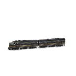 Tenshodo H0 Gauge Baltimore & Ohio F-9 Diesel Locomotive Pair, the locos a powered A unit no 182 and