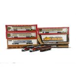 American H0 Gauge Tyco/Mantua Diesel Locomotives and Coaching Stock, including two Tyco Co-Co