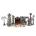 Lionel and MTH American Large-scale Railroad Signals Lamps and Other Accessories, for 0 Gauge or