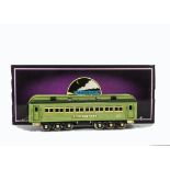 Modern ‘Tinplate Traditions’ (by MTH) Standard Gauge 3-rail ‘Stephen Girard’ Coaches, in 2-tone