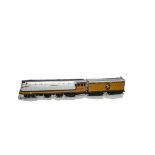 An Uncommon Rivarossi L442/R H0 Gauge American ‘Hiawatha’ Streamlined 4-4-2 Steam Locomotive and