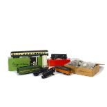 An H0 Gauge Lionel American Freedom Train with Sundry Rolling Stock and Spare Parts, comprising a