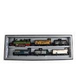 A Märklin H0 Gauge 3-rail 125-year Anniversary Steam Goods Train Pack, ref 2857, with steam 2-6-2T